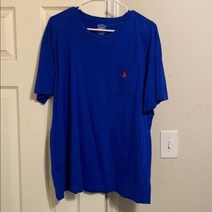 Ralph Lauren Blue Tee L